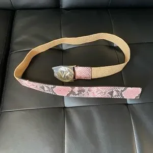 Michael Kors | Accessories | Micheal Kors Pink Belt | Poshmark display picture 1